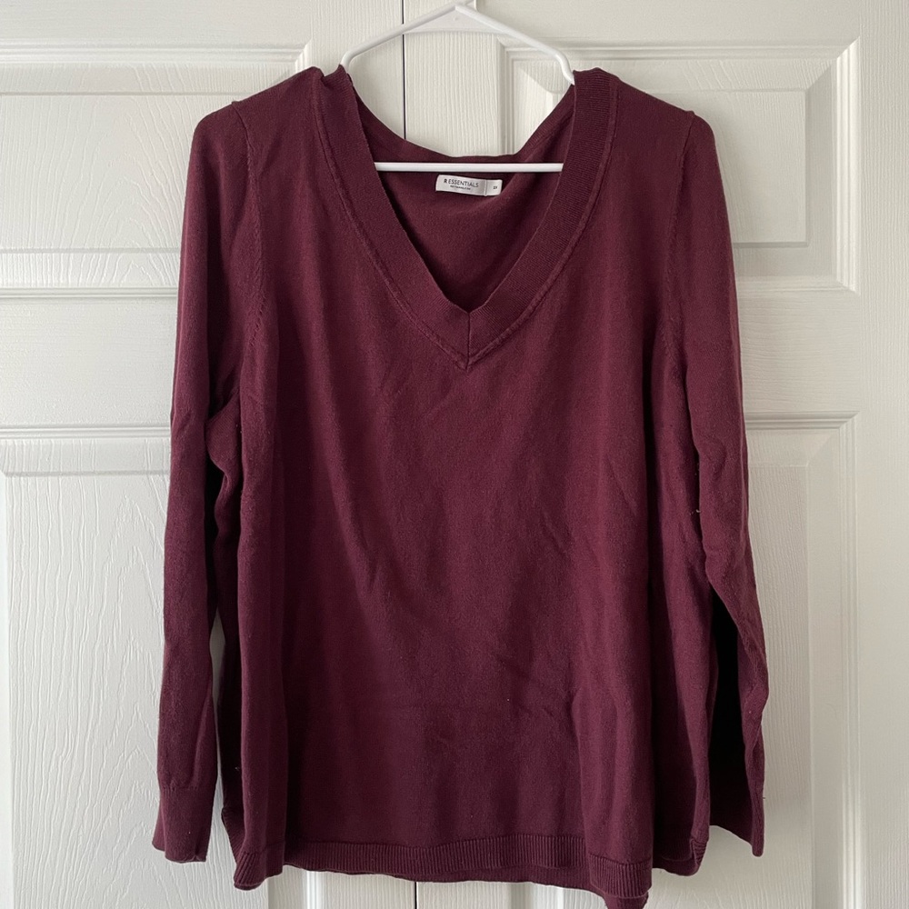 🛍️ 2/$20 Reitmans Long sleeve sweater